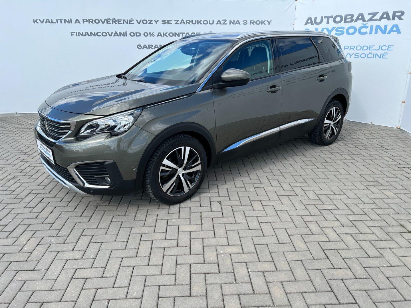 Peugeot 5008 1.2PT 96kW ALLURE+ 7-míst