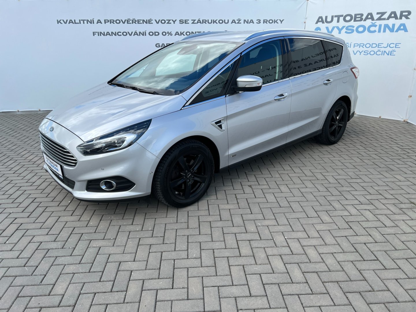 Ford S-MAX Titanium! 2.0TDCi 132kW! LED!