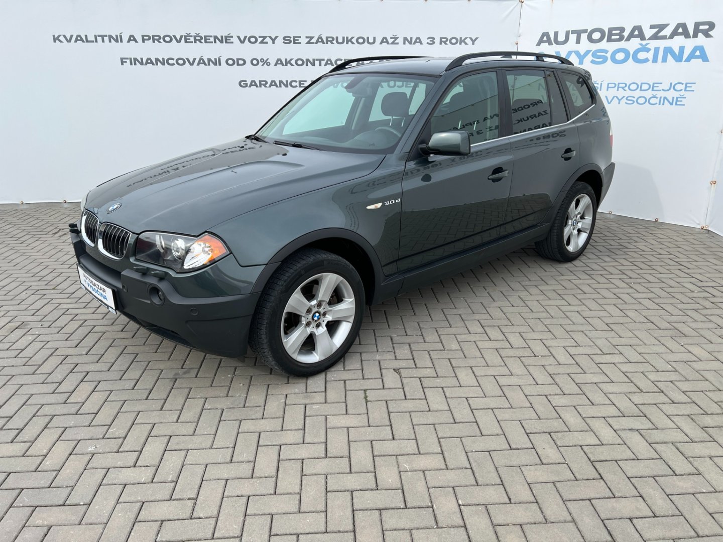 BMW X3 3.0D 160kW xdrive! Xenony!