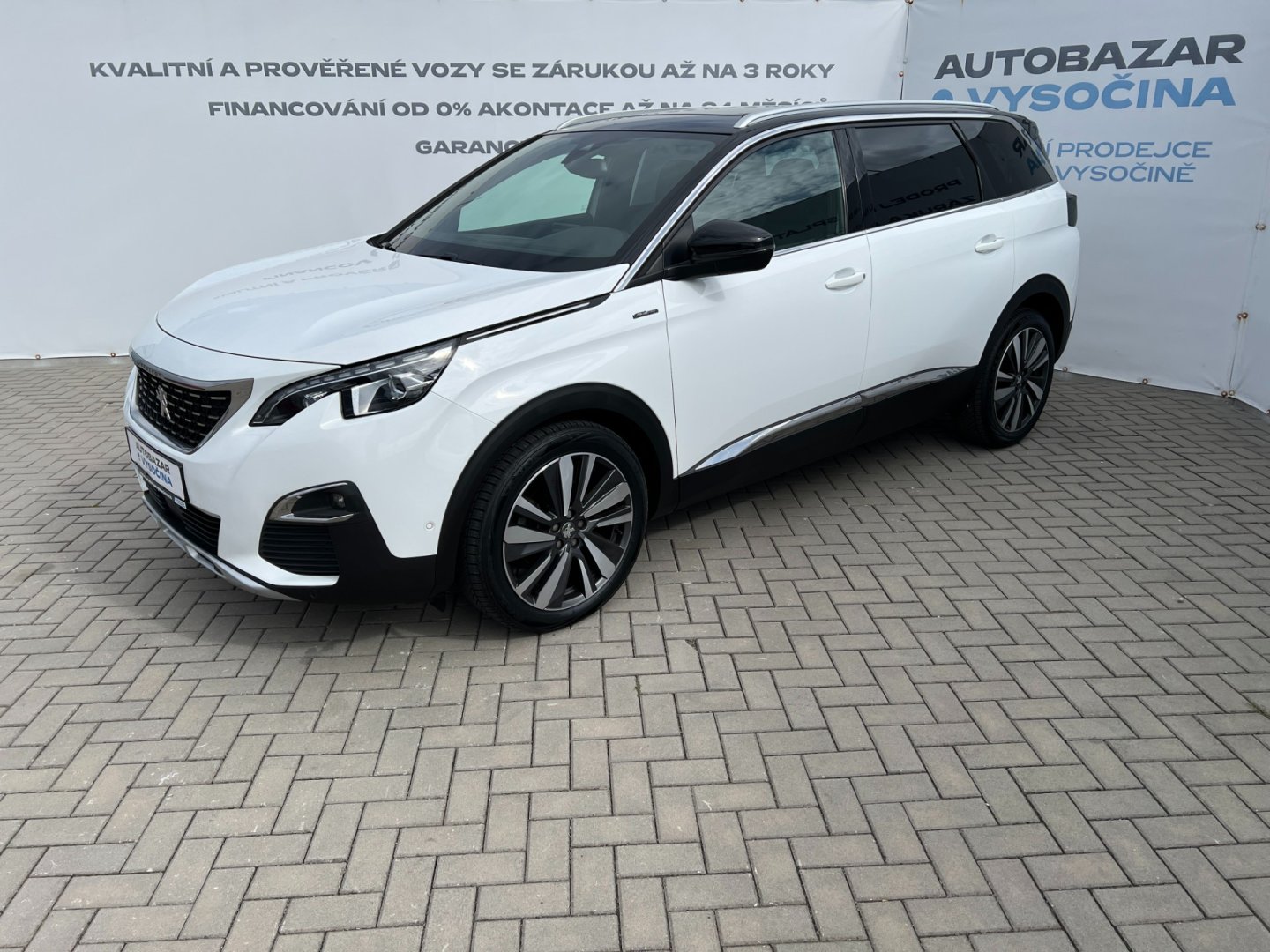 Peugeot 5008 1.2PT 96kW GT Line + 7-míst