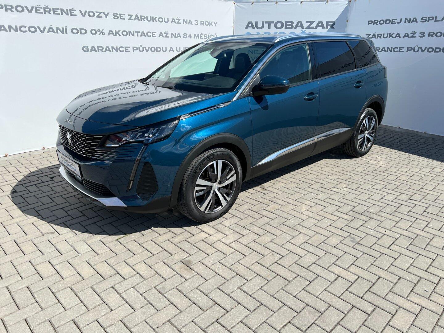 Peugeot 5008 1.2PT 96kW! Allure! LED!7-míst
