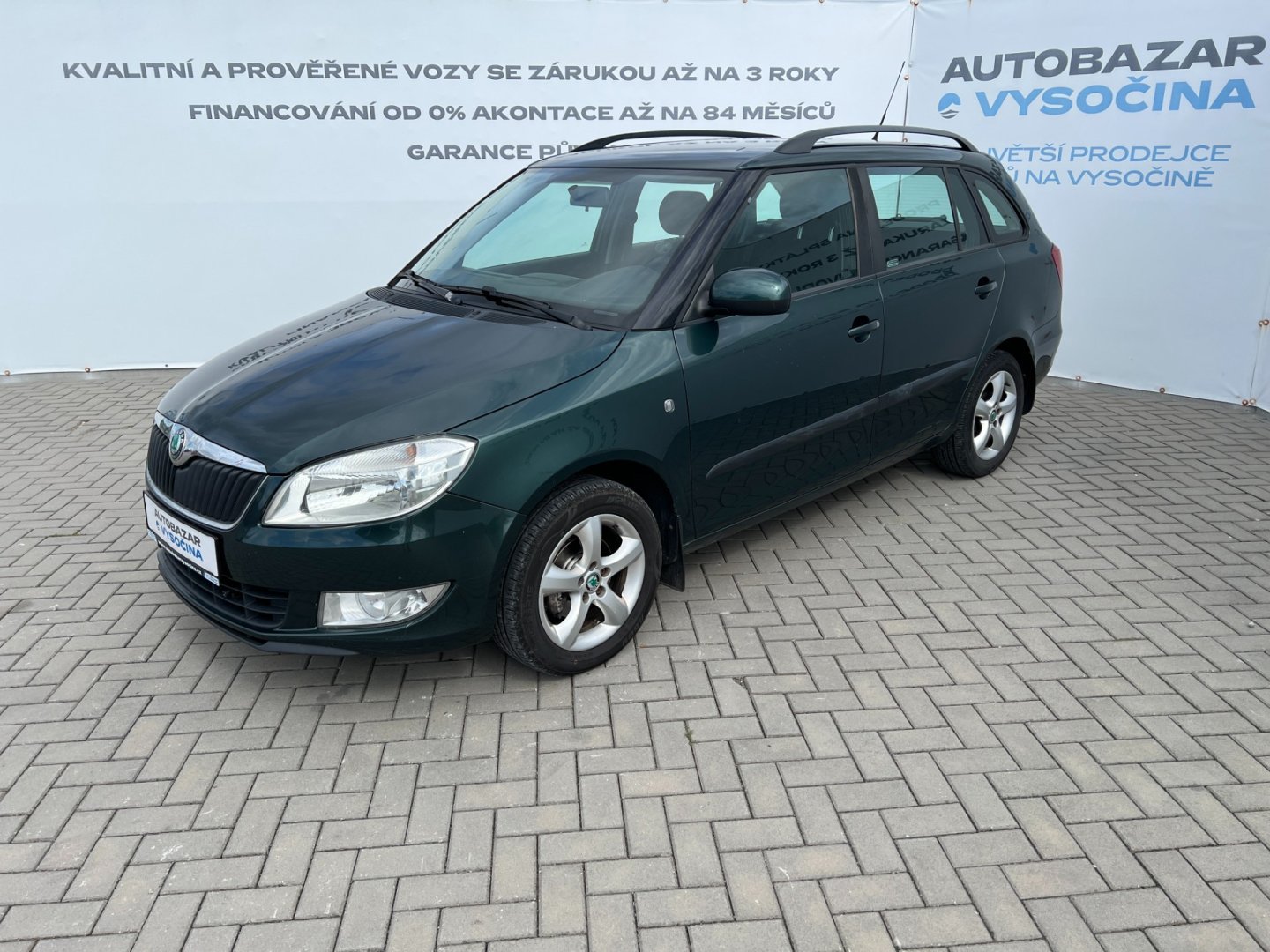 Škoda Fabia 1.6TDi 66kW