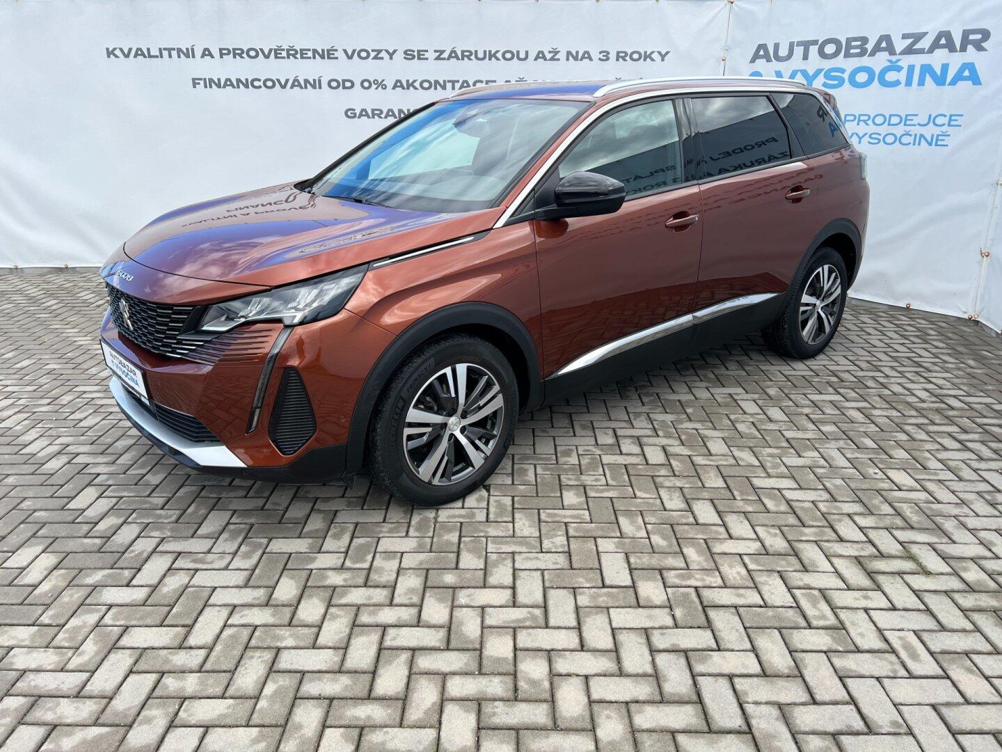 Peugeot 5008 1.2PT 96kW ALLURE 7-míst
