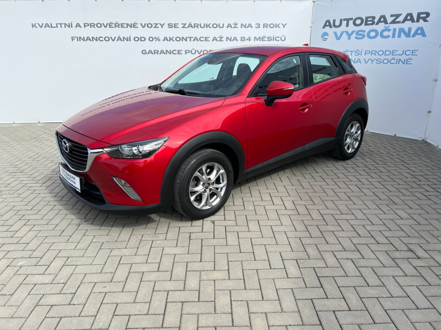 Mazda CX-3 2.0 Skyactiv-G 88 kW! ČR!