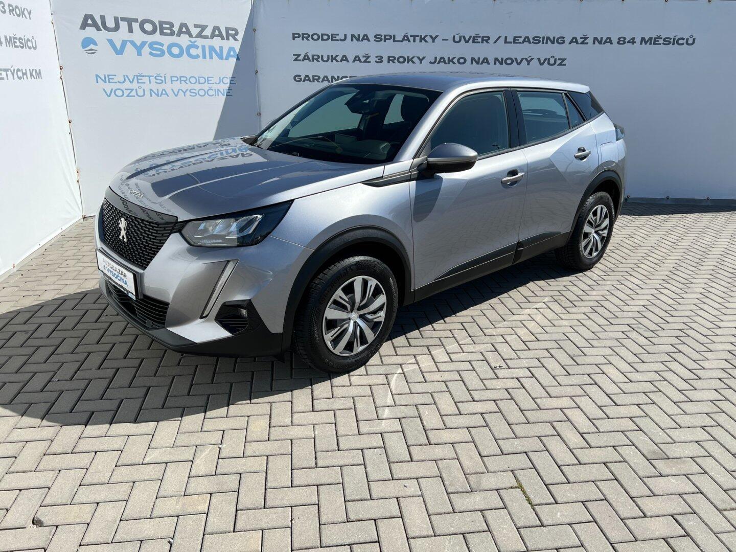 Peugeot 2008 1.2PT 74kW! 1.maj! Navi! LED!