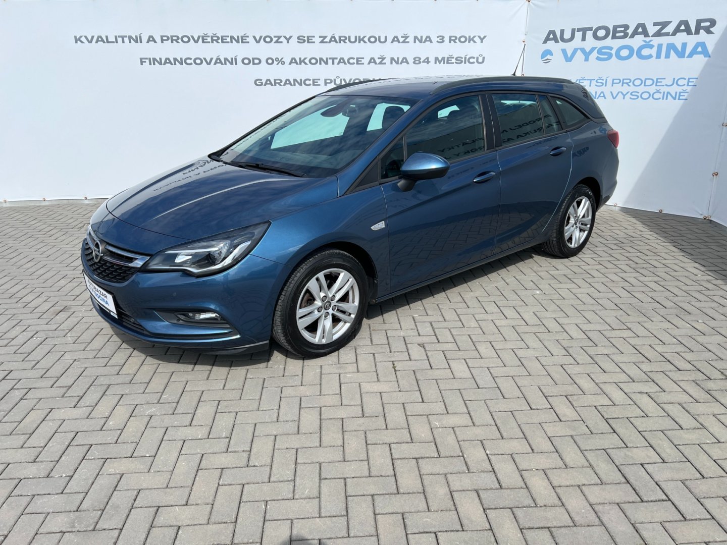 Opel Astra 1.6CDTi 81kW! Sport Tourer! ČR