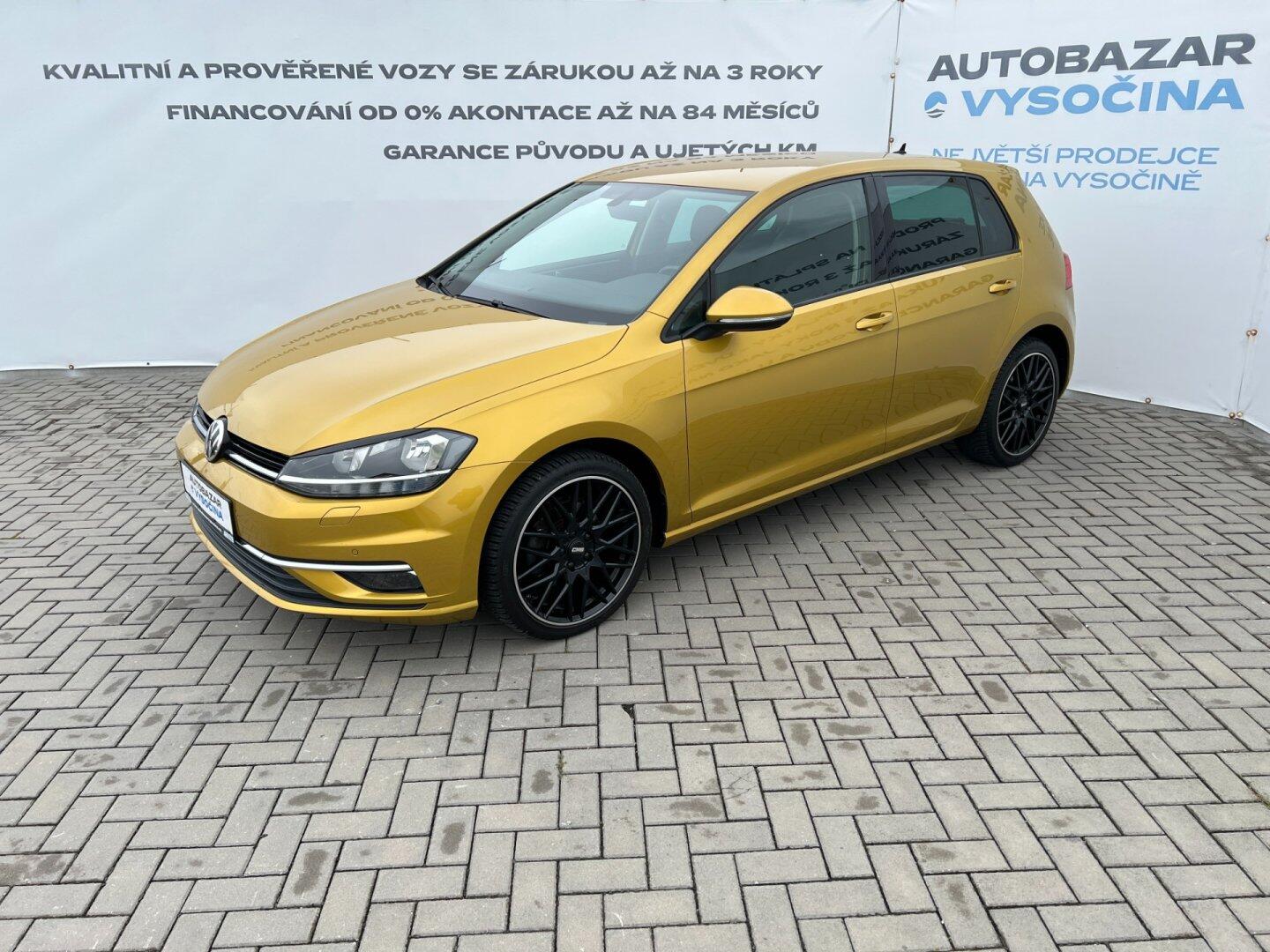 Volkswagen Golf 1.4TSi 92kW! Navi! Apps!