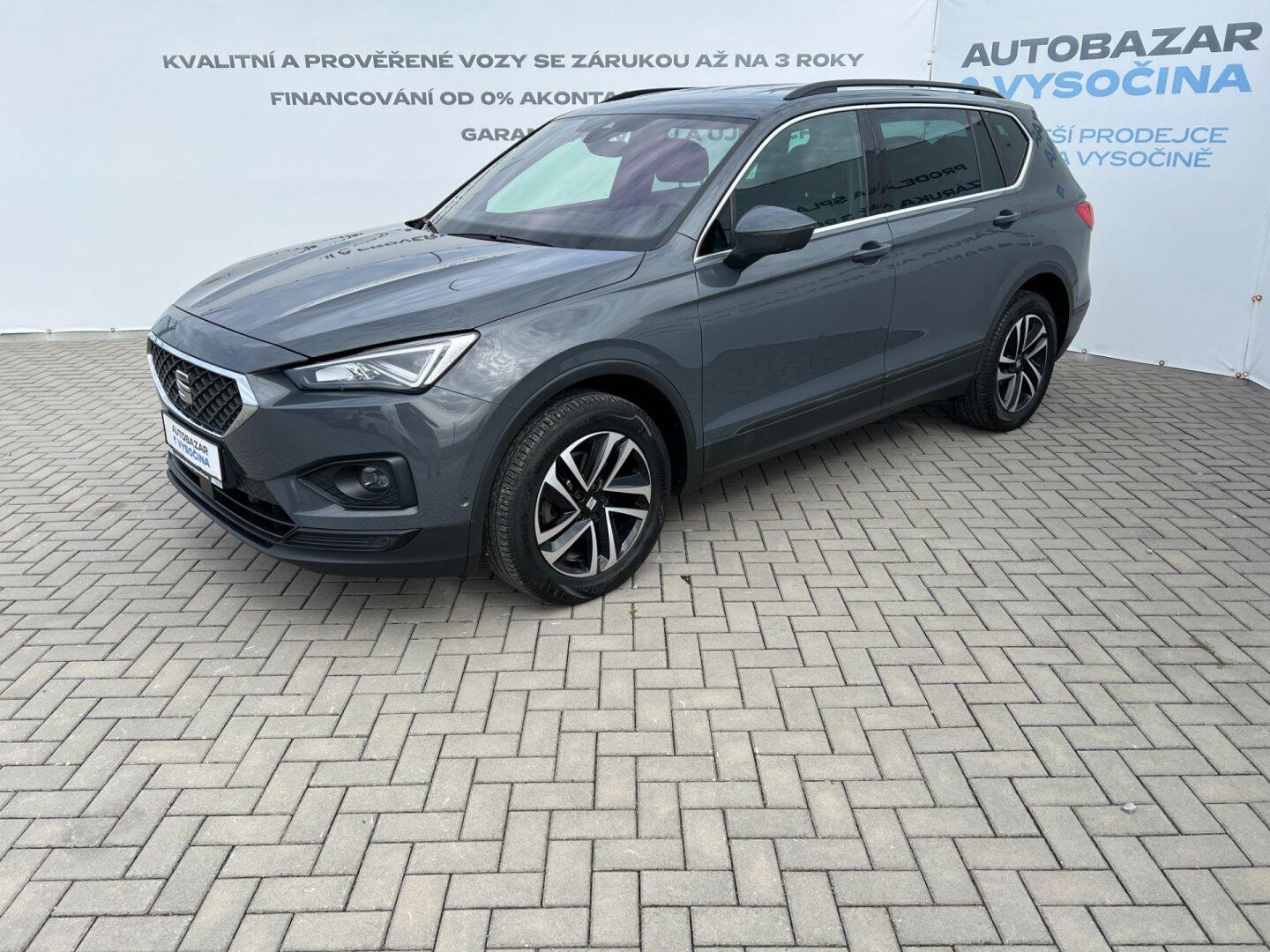 Seat Tarraco 2.0TDI 110KW Style+ DSG tažné