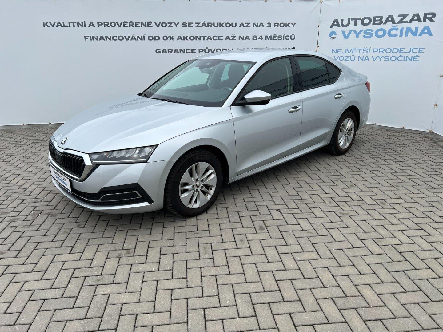 Škoda Octavia 1.5 TSI e-TEC 110kW DSG