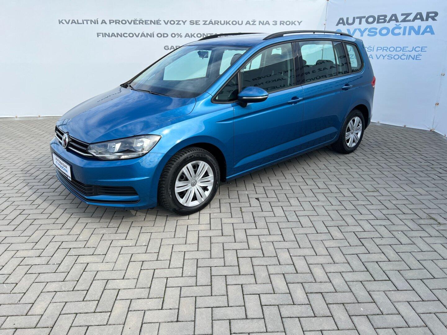 Volkswagen Touran 1.2TSi 81KW! TAŽNÉ!Park assist