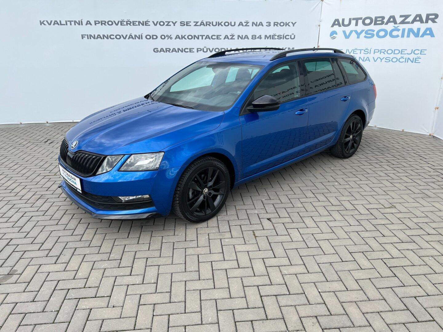 Škoda Octavia 1.5TSI 110kW Sportline! DSG!