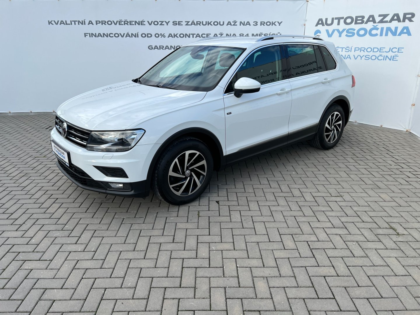 Volkswagen Tiguan 1.4TSi Join! Navigace! Tažné!