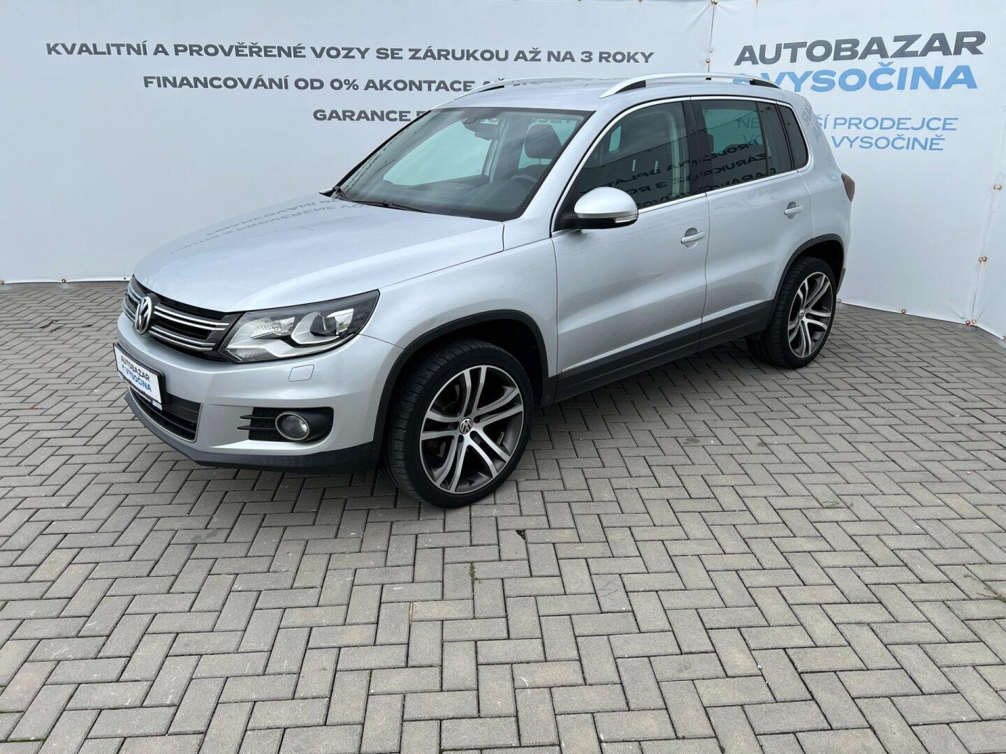 Volkswagen Tiguan 2.0TDi 103Kw SPORT 4Motion