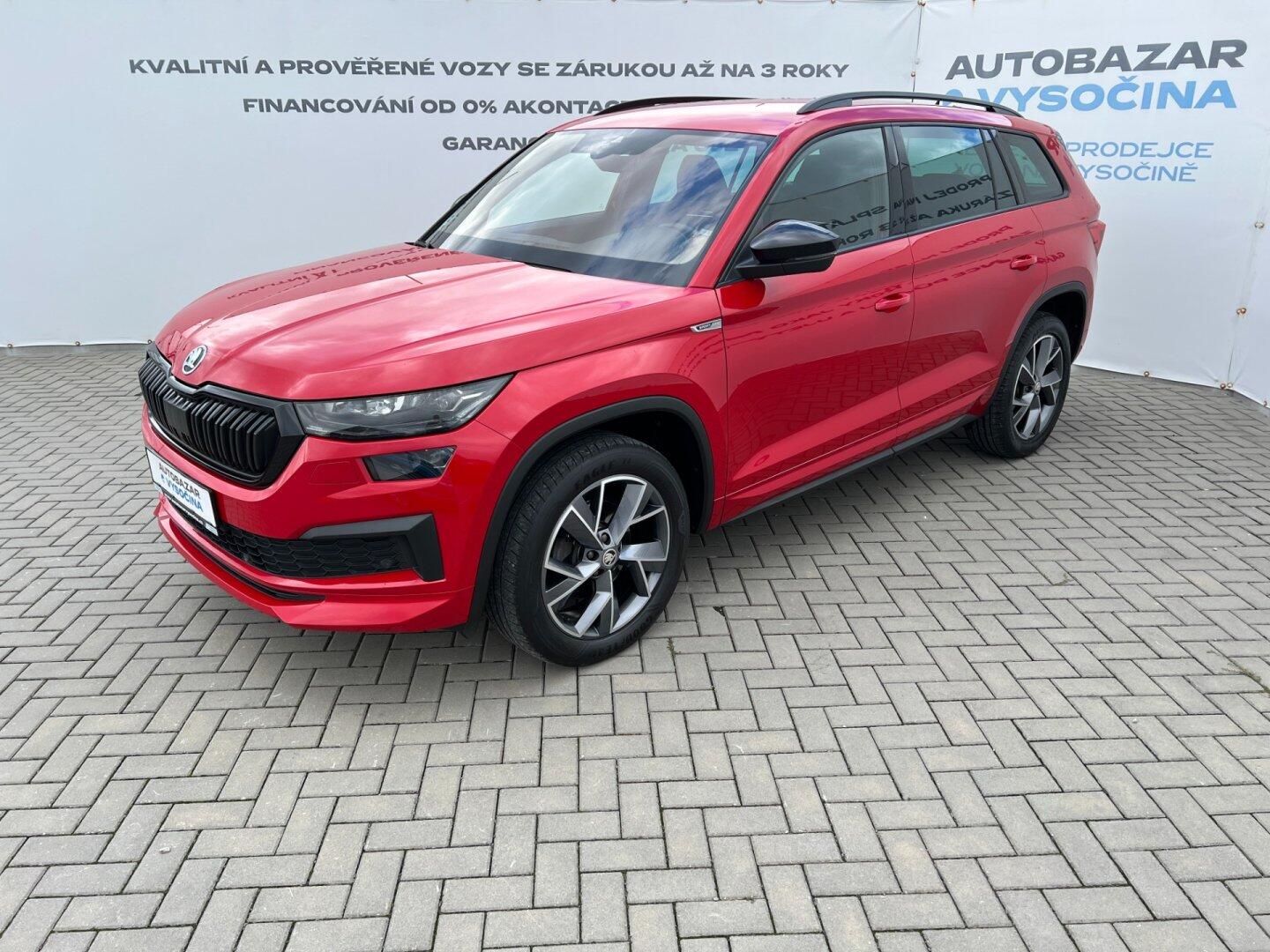Škoda Kodiaq 2.0TDI 110kW DSG Sportline! ČR