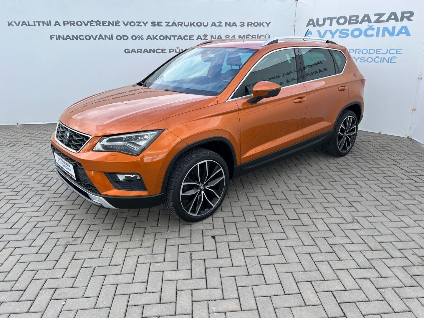 Seat Ateca 1.4 TSI 110kW Xcellence! R19!
