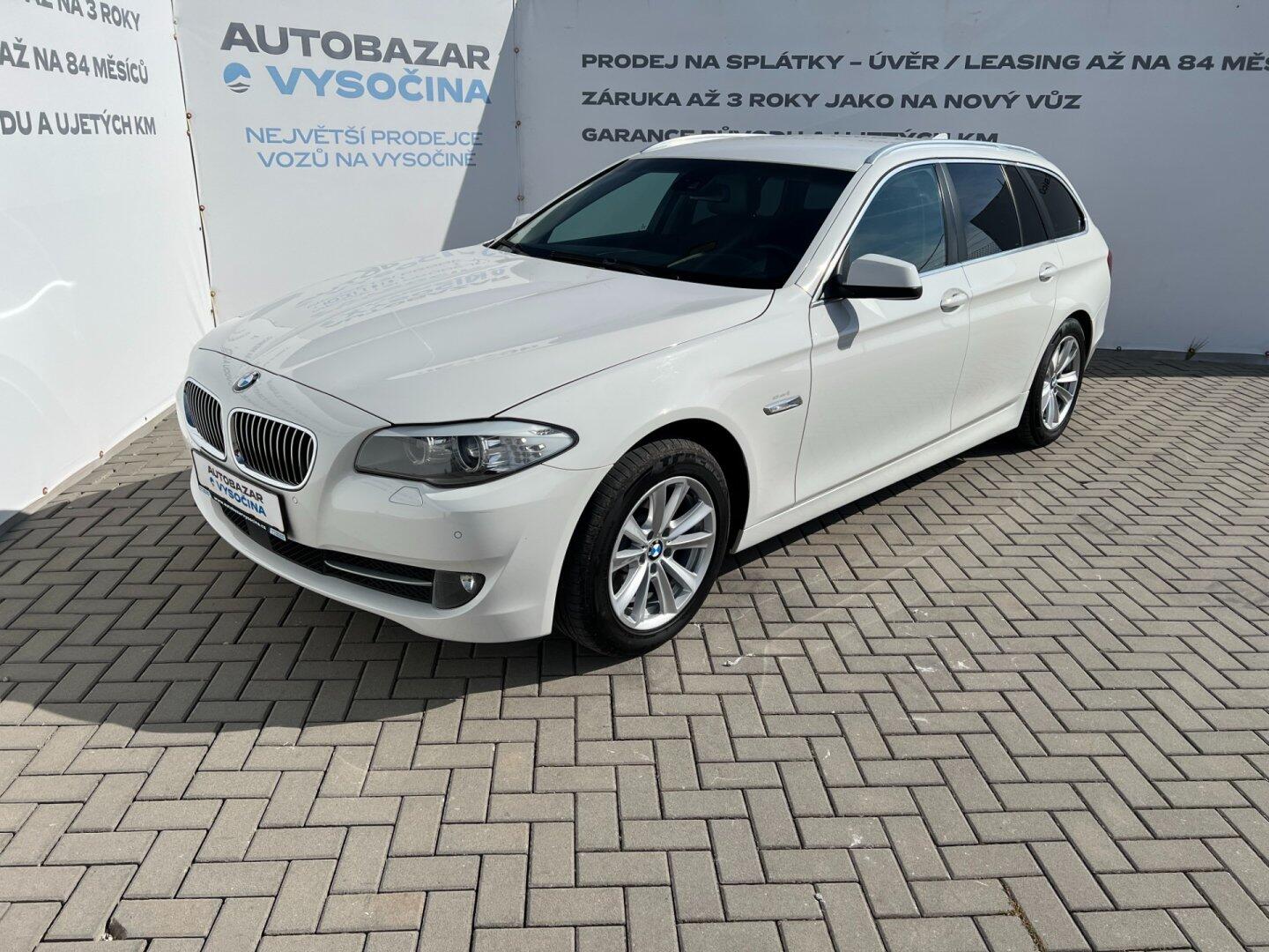 BMW Řada 5 520d 135kW F11! ČR!