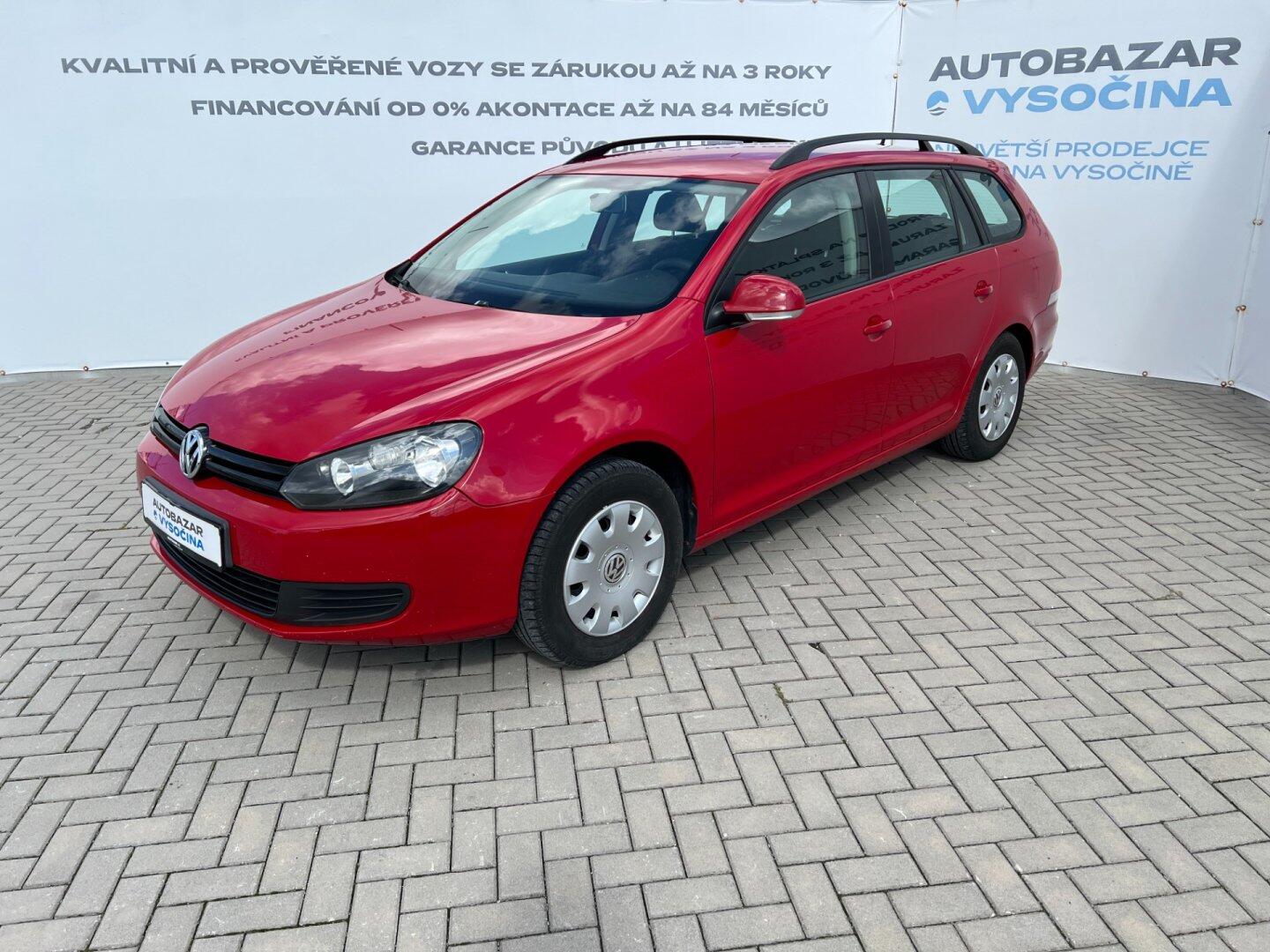 Volkswagen Golf Variant 1.4 16V 59kW