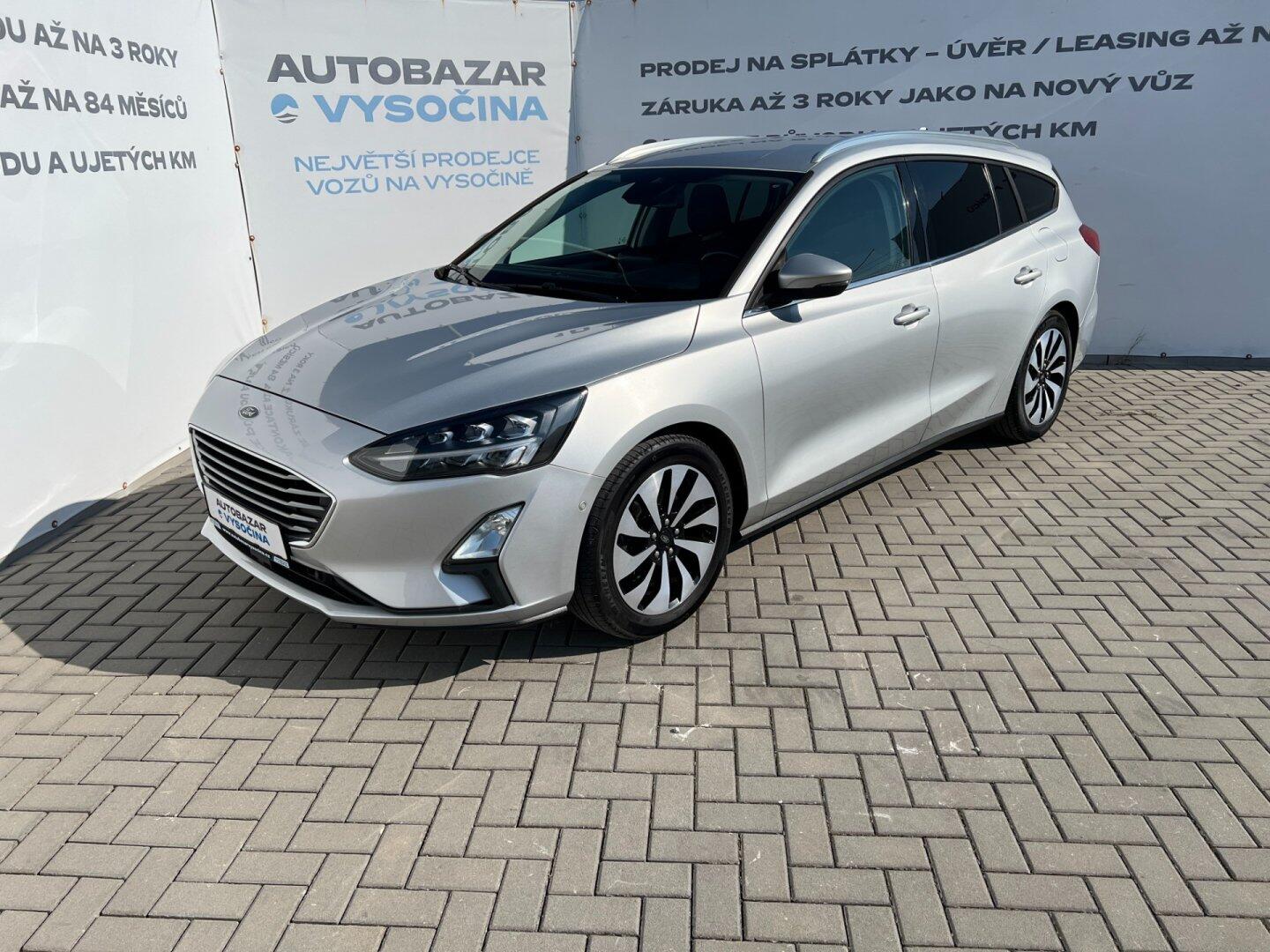 Ford Focus Com. 1.5TDCI 88kW! TITANIUM!