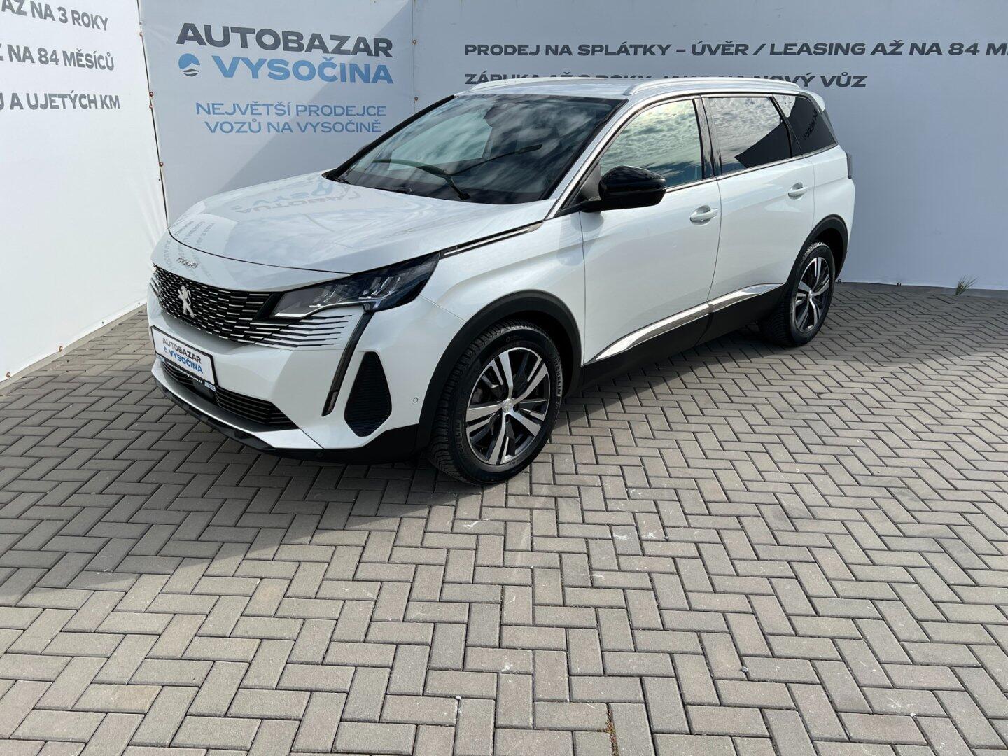 Peugeot 5008 1.5HDi 96kW Allure! 7-míst!