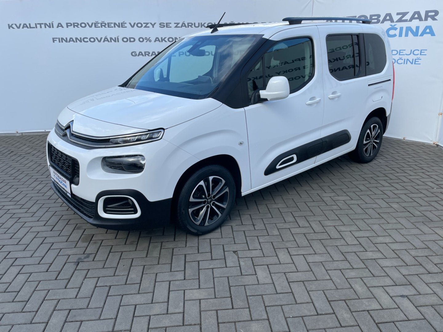 Citroën Berlingo 1.5HDi 96kW! SHINE! ČR+1.maj!
