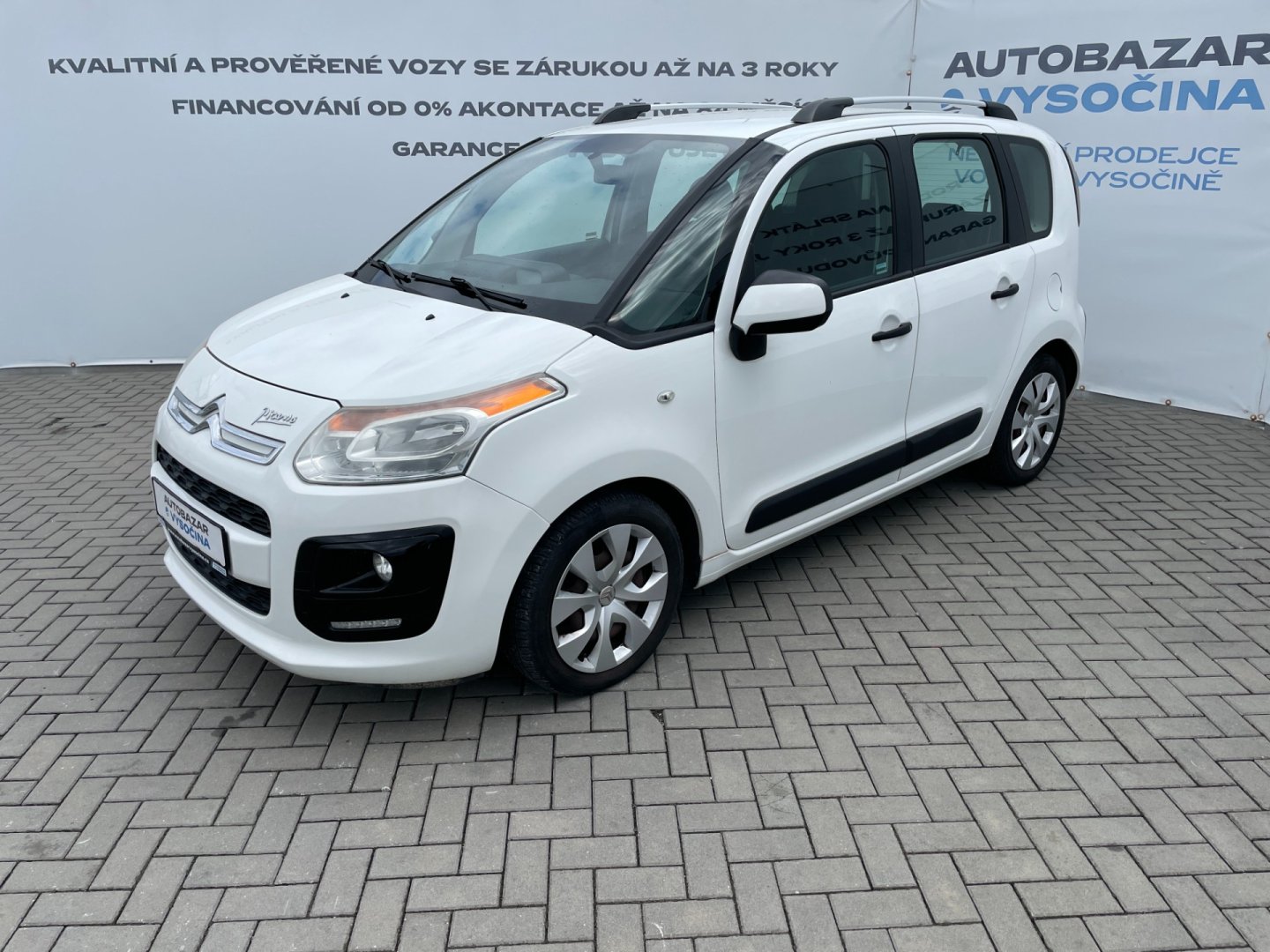 Citroën C3 Picasso 1.4i Klima! LPG do 2035!