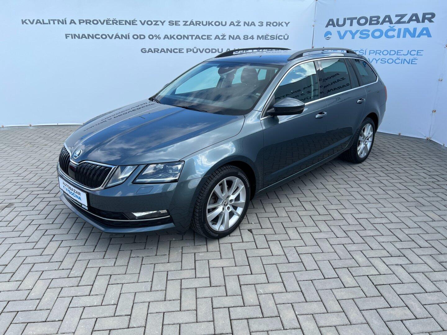 Škoda Octavia 1.5TSI 110kW! Style+! Webasto!