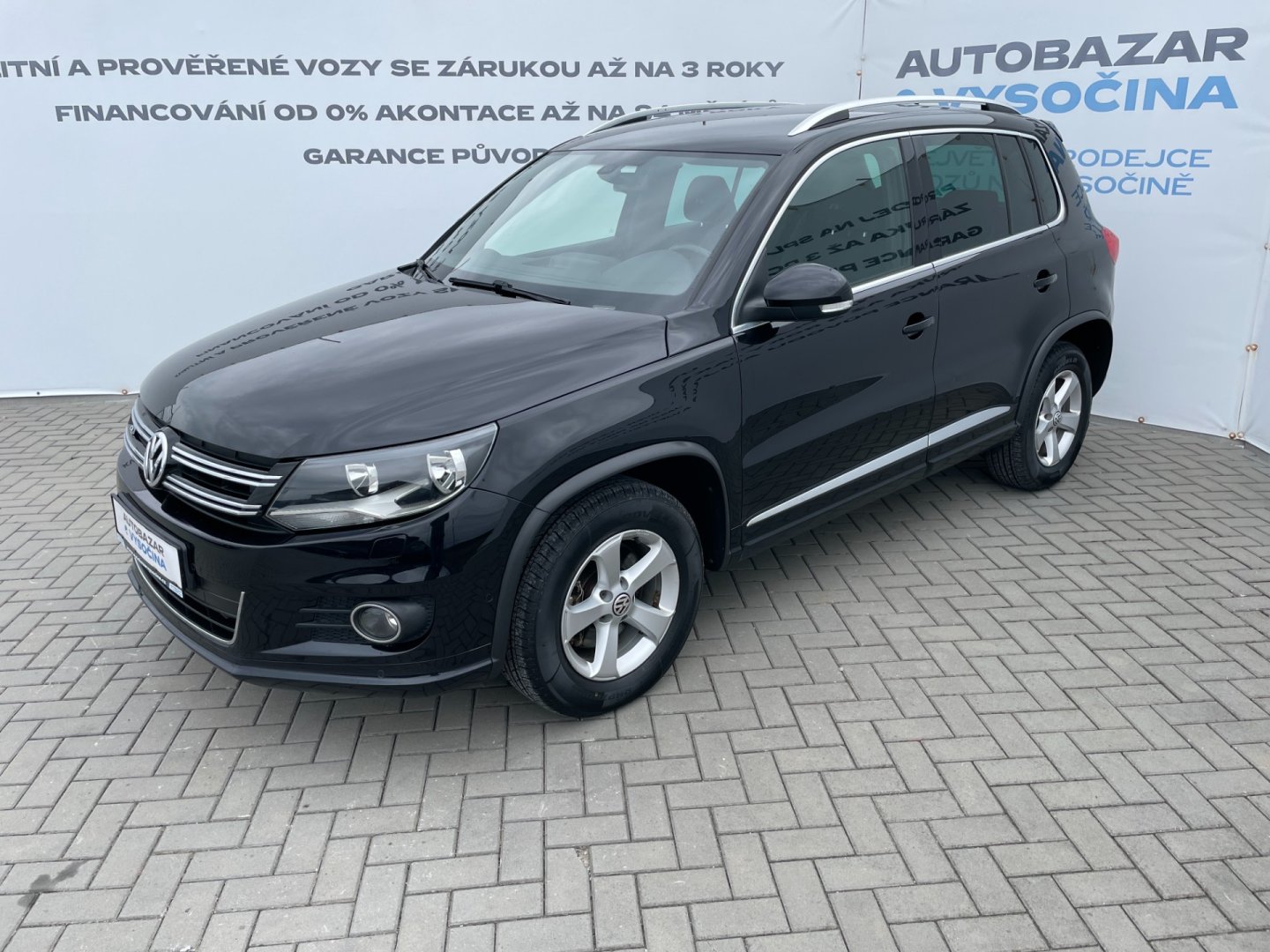 Volkswagen Tiguan 1.4TSi R-Line 4x4 Sport&Style