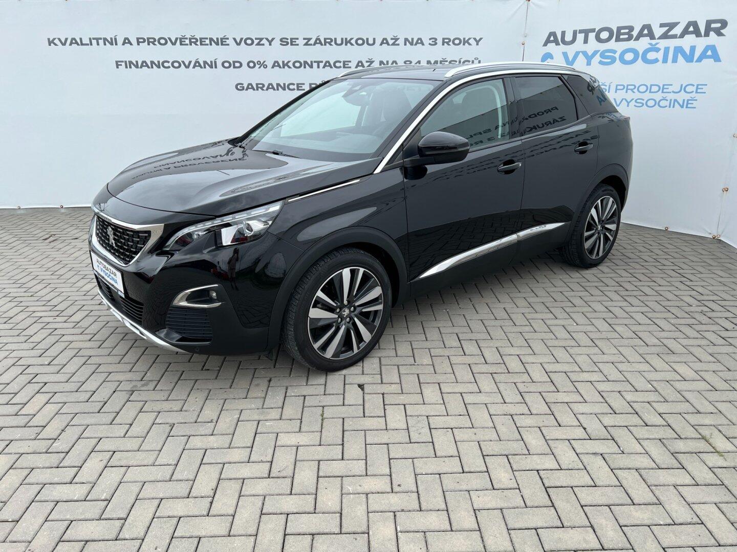 Peugeot 3008 1.2PT 96kW! Allure! Tažné! LED