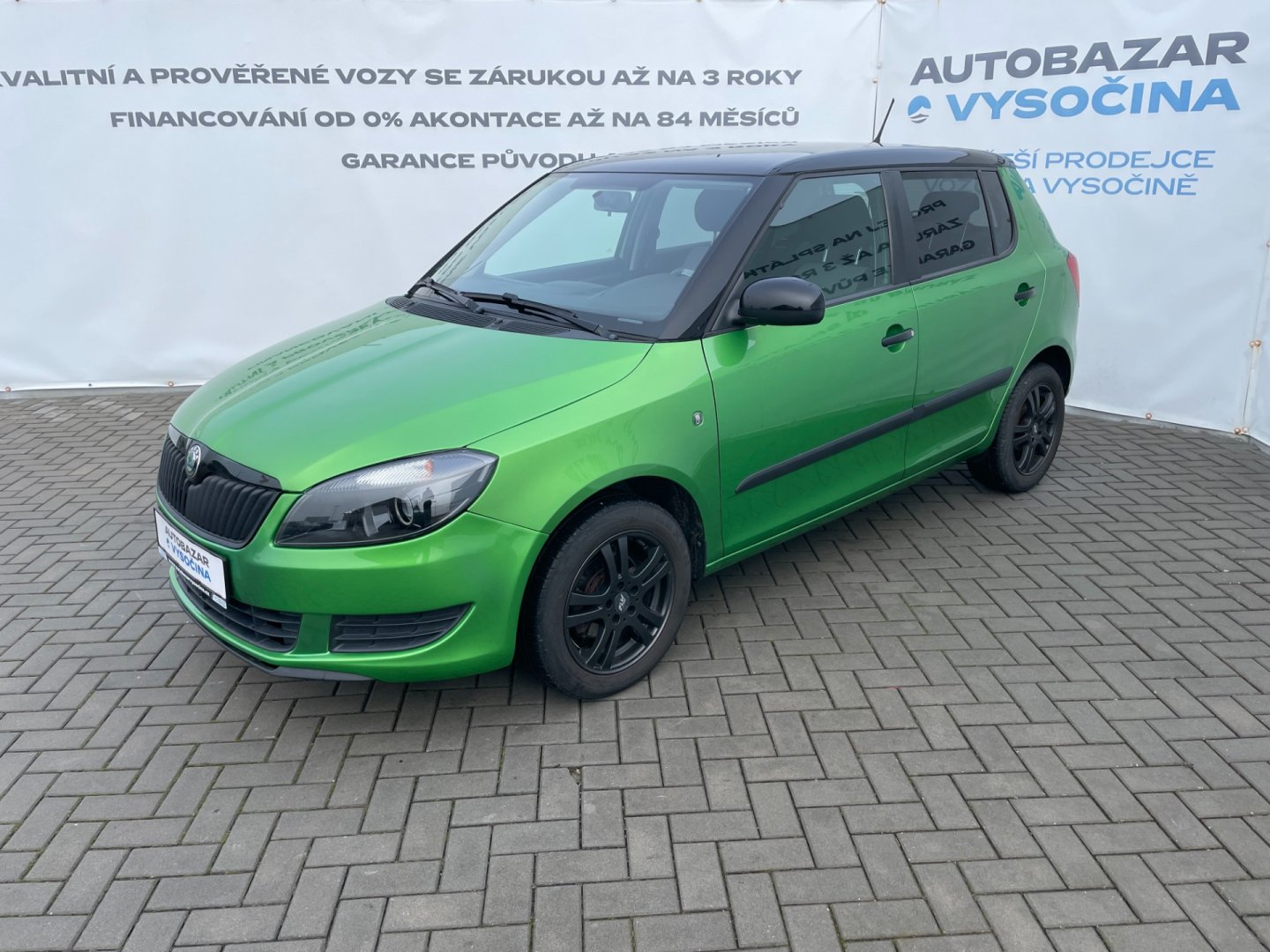 Škoda Fabia 1.2HTP Klima!