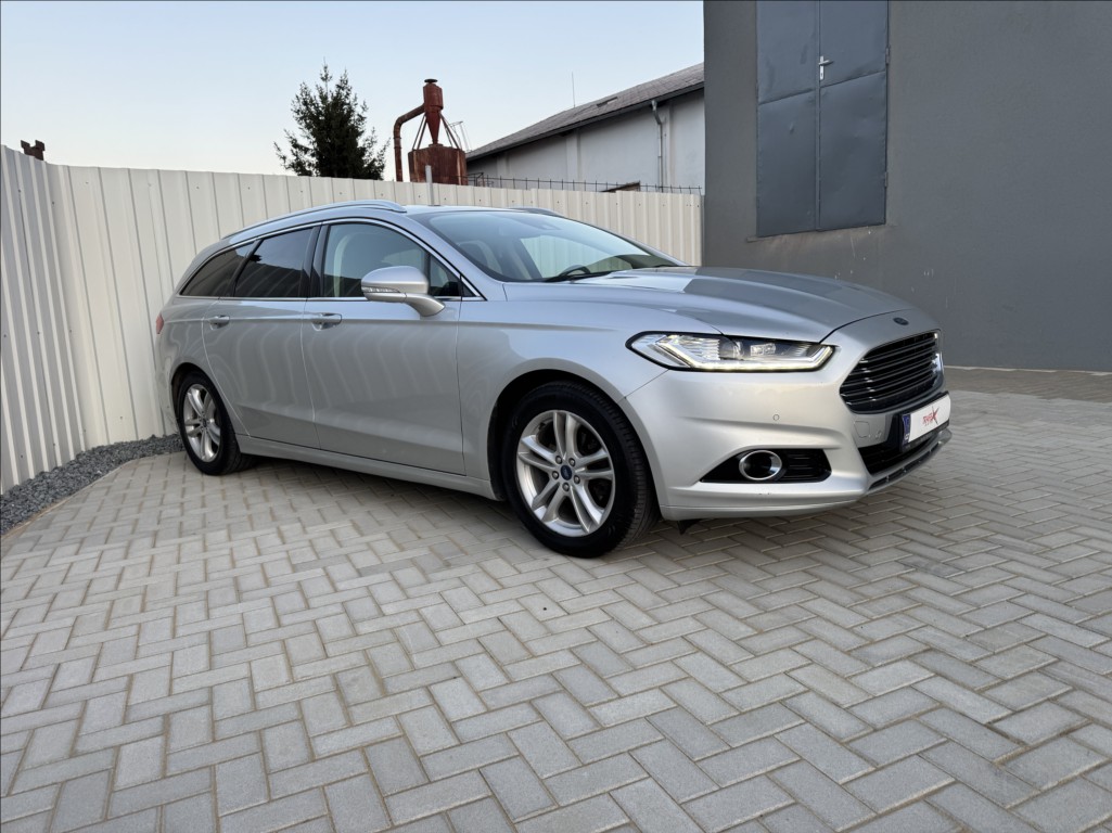Ford Mondeo 2,0 TDCi TITANIUM tažné ČR