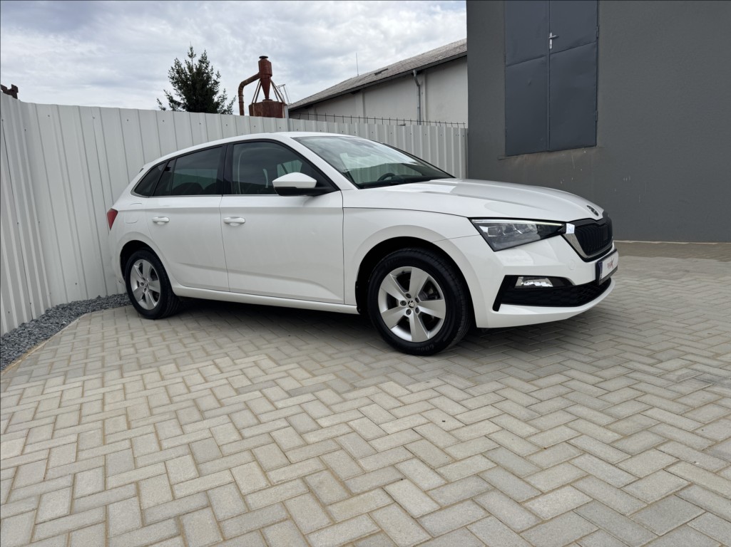 Škoda Scala 1,0 TSI STYLE DPH 1maj původČR
