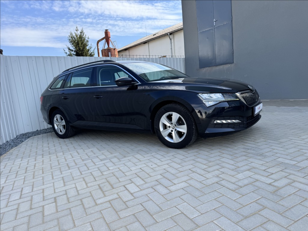 Škoda Superb 2,0 TDI tažné 1.maj. původ ČR