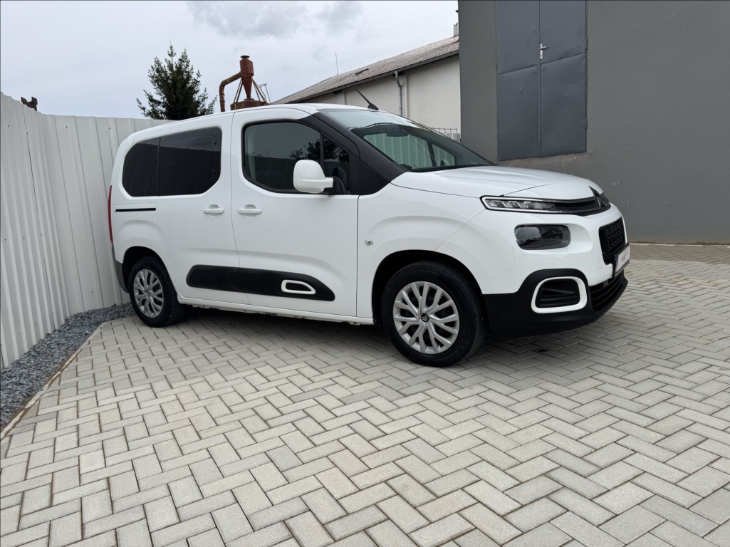 Citroën Berlingo 1,5 BlueHDi tažné DPH 1.maj ČR