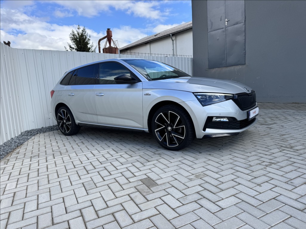 Škoda Scala 1,5 TSI DSG Monte Carlo DPH ČR