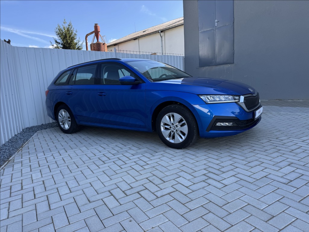 Škoda Octavia 2,0 TDI DPH 1.maj. původ ČR