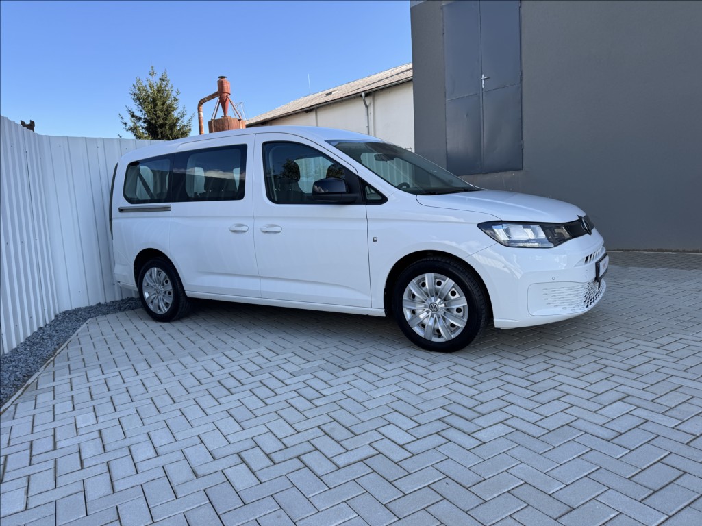 Volkswagen Caddy 2,0 TDI MAXI 7míst DPH 1maj ČR