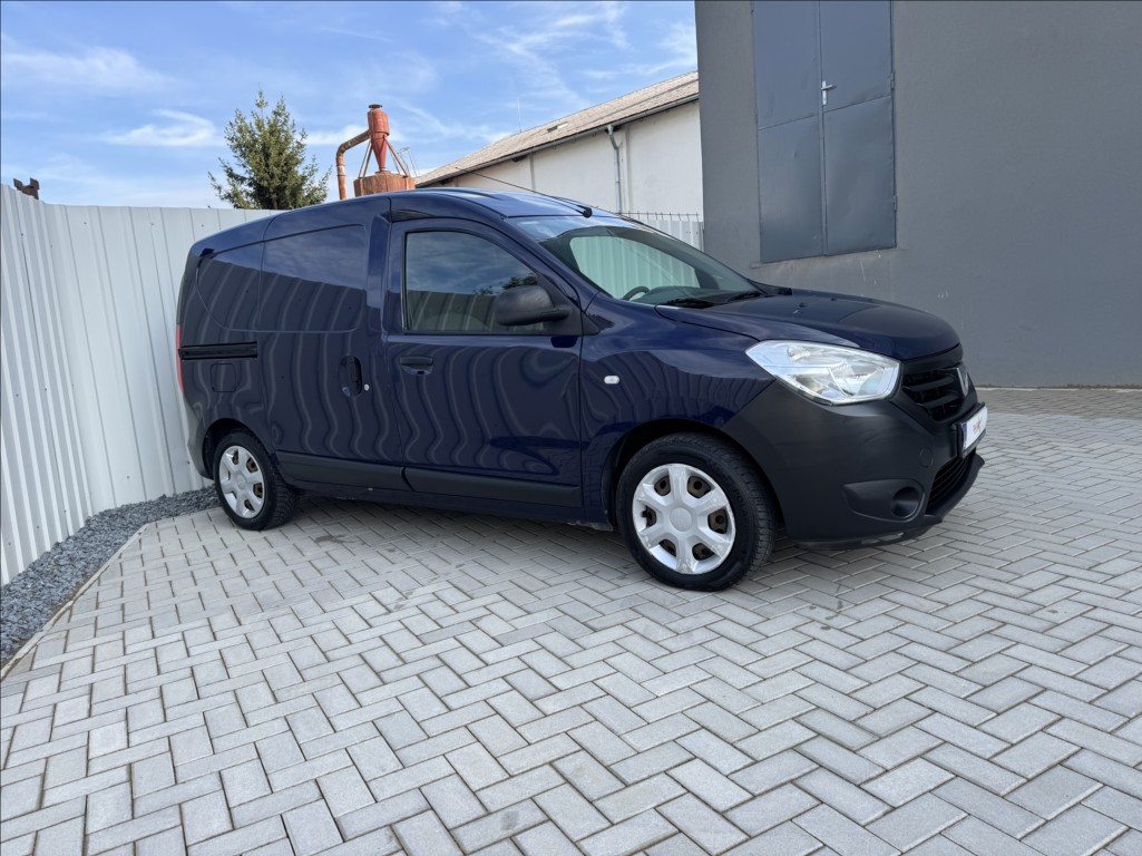Dacia Dokker 1,6 i 60kW CNG klima původ ČR