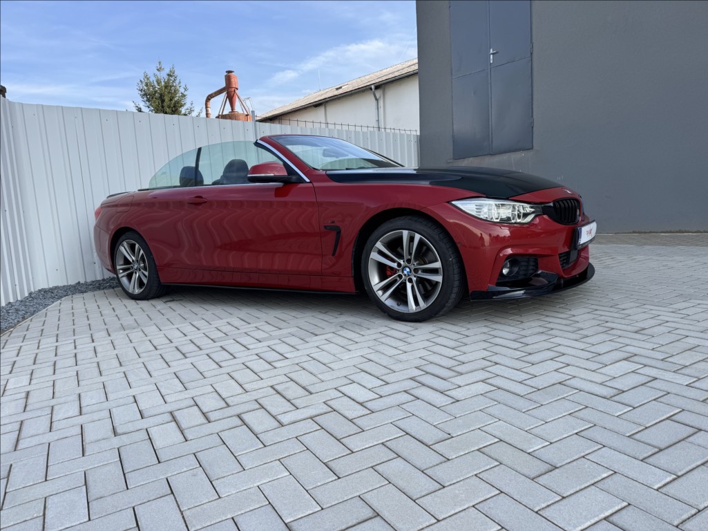 BMW Řada 4 2,0 430i xDrive Cabrio M-paket