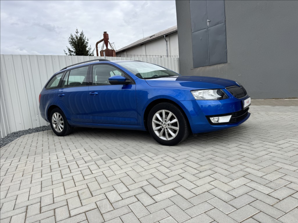 Škoda Octavia 1,6 TDI 81kW 2.maj původ ČR