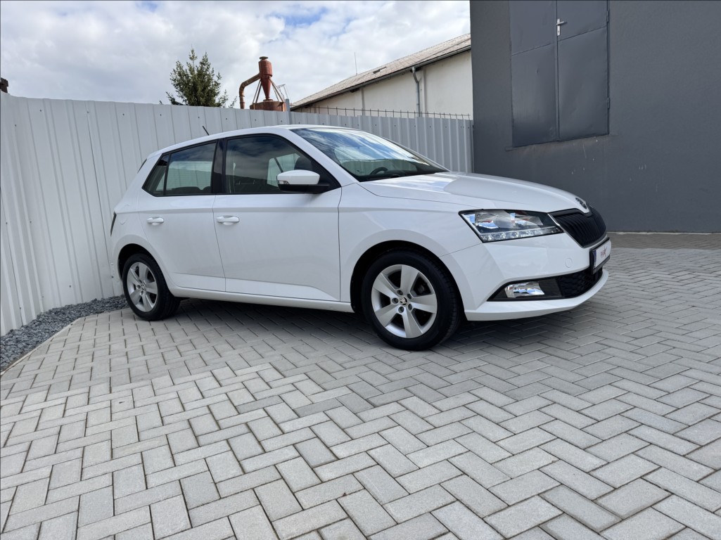 Škoda Fabia 1,0 TSI DPH 1.maj. původ ČR