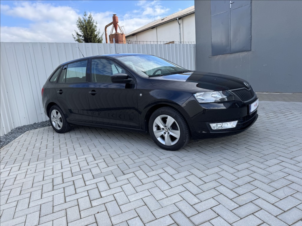 Škoda Rapid 1,6 TDI DSG SPACEBACK tažné