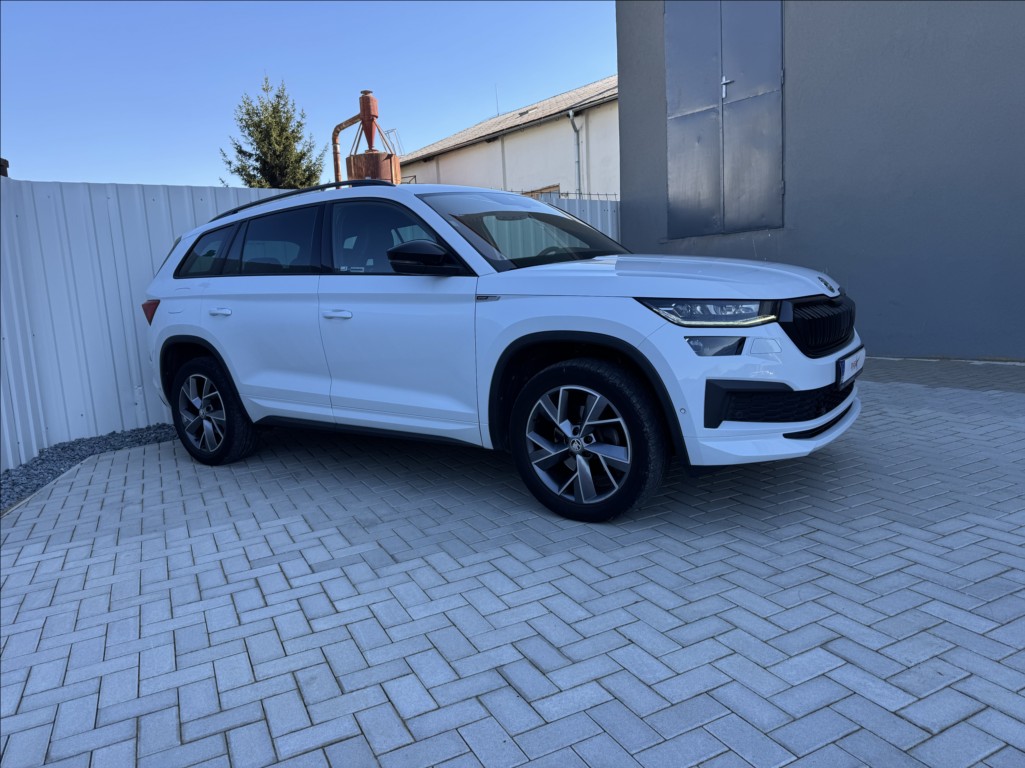 Škoda Kodiaq 2,0 TDI DSG SPORTLINE DPH ČR
