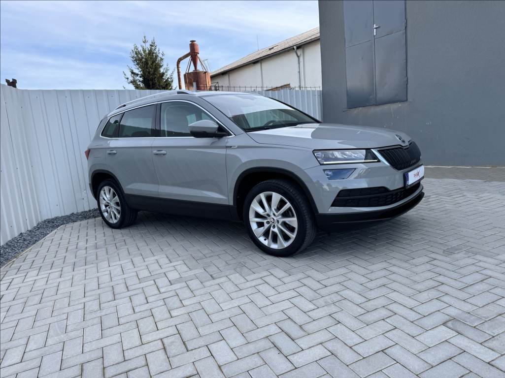 Škoda Karoq 2,0 TDI STYLE DPH 1maj původČR