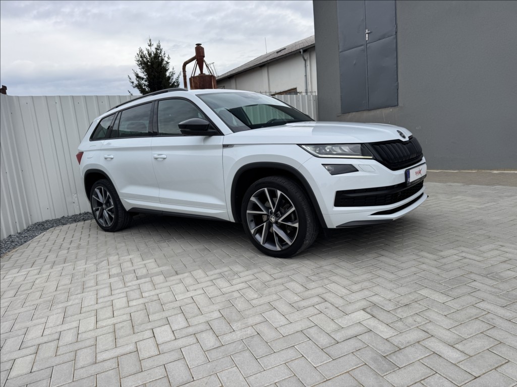 Škoda Kodiaq 2,0 TDI DSG 4X4 SPORTLINE 7mís