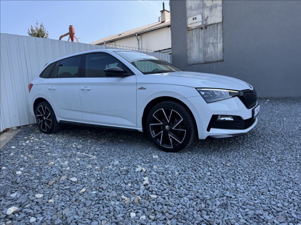 Škoda Scala 1,5 TSI MonteCarlo DPH 1maj ČR
