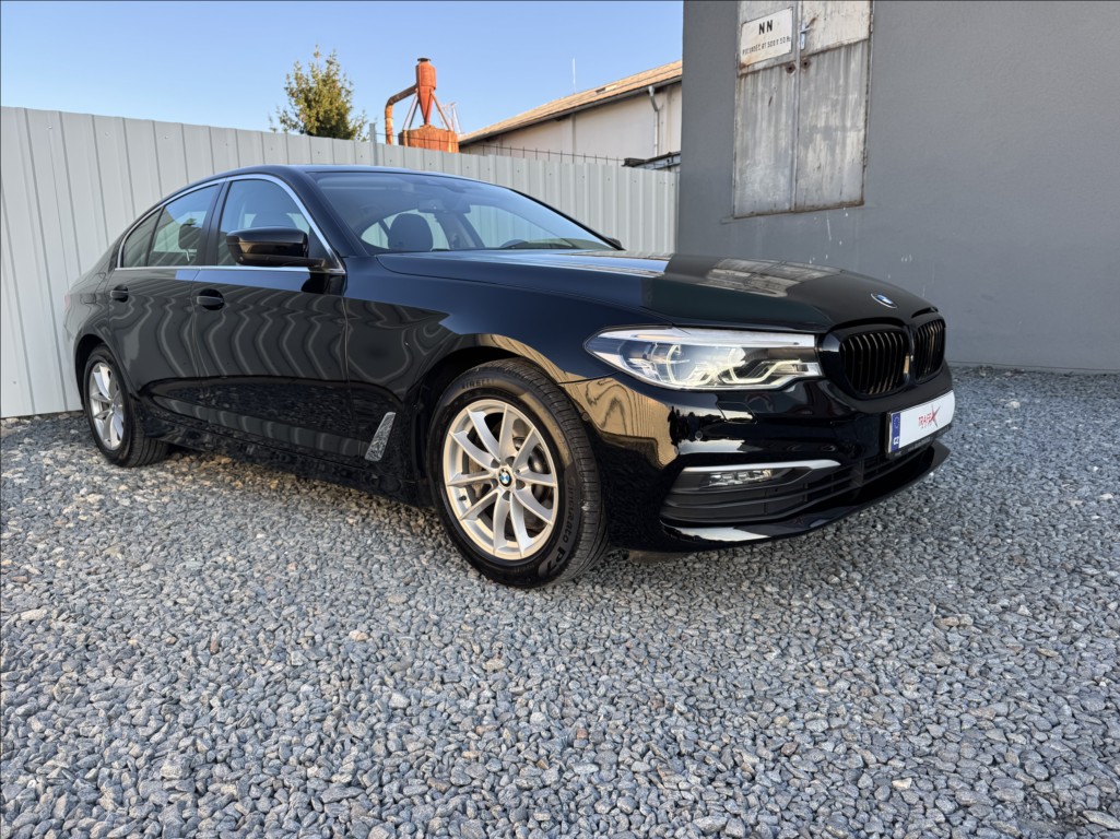 BMW Řada 5 3,0 d,xDrive,195kW,2.maj.,ČR