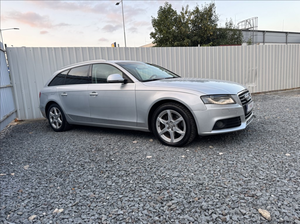 Audi A4 2,0 TDI 105kW AVANT