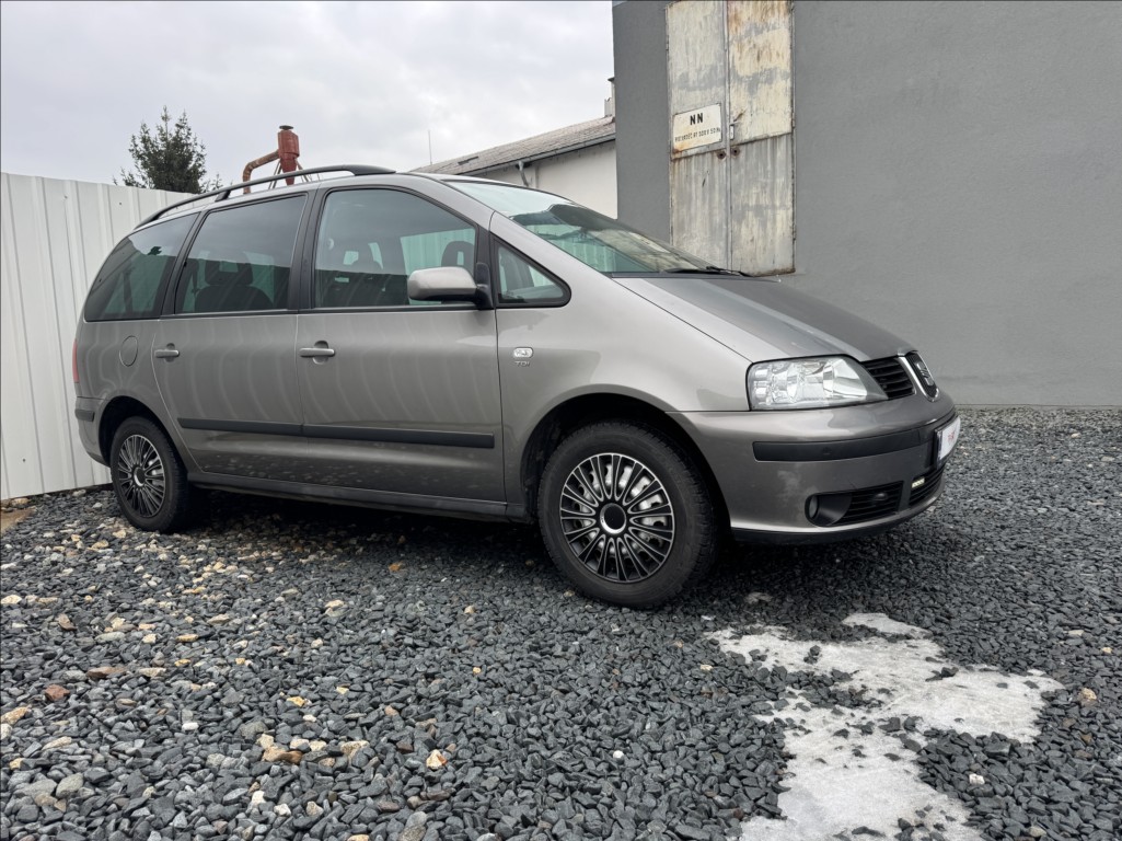Seat Alhambra 1,9 TDI 85kW 7míst tažné ALU