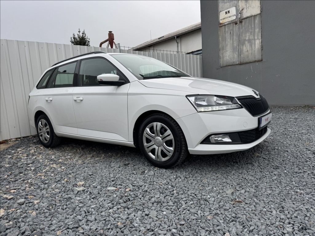 Škoda Fabia 1,0 TSI DPH 1.maj. původ ČR