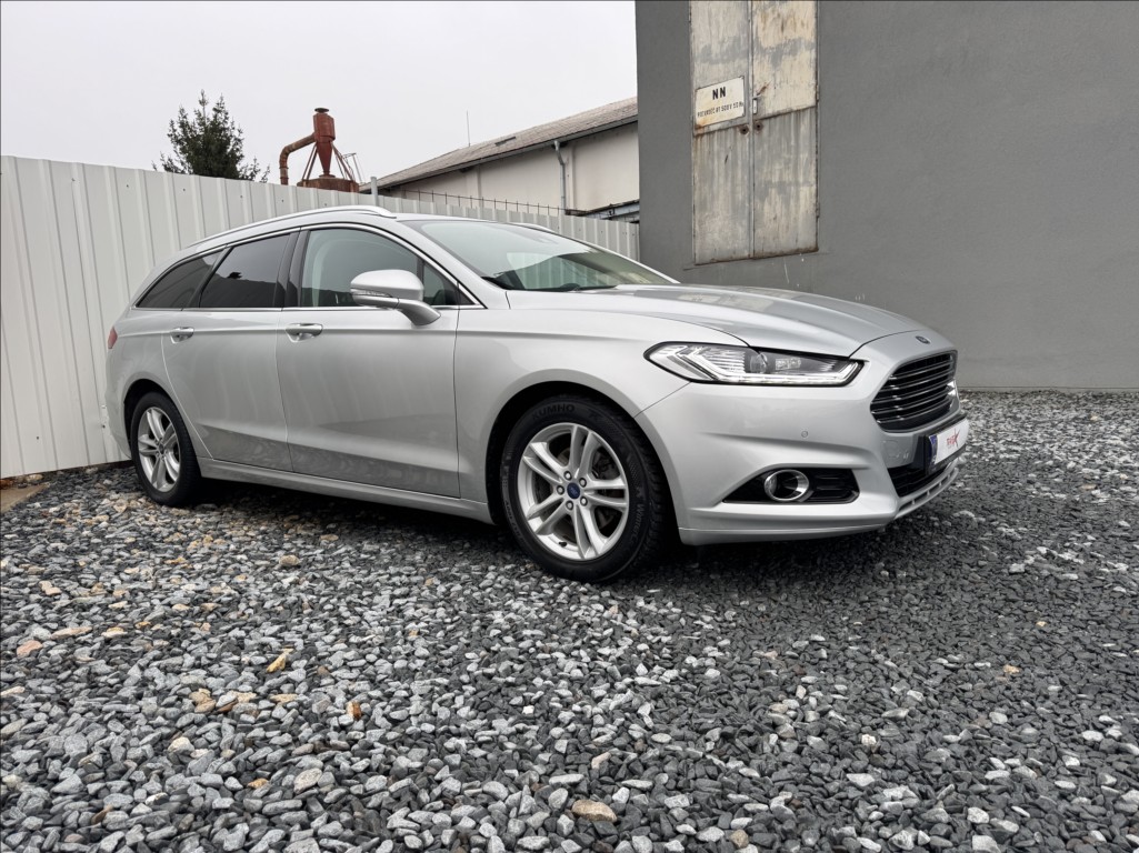 Ford Mondeo 2,0 TDCi 4x4 TITANIUM DPH ČR